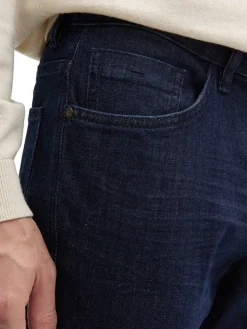 Dżinsy - Slim fit - w kolorze granatowym