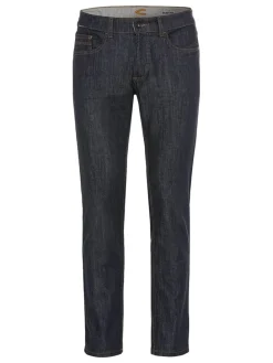Dżinsy - Slim fit - w kolorze granatowym