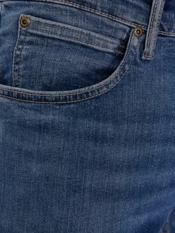 Dżinsy - Slim fit - w kolorze granatowym