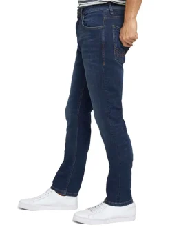 Dżinsy - Slim fit - w kolorze granatowym