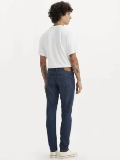 Dżinsy "512" - Slim fit - w kolorze granatowym