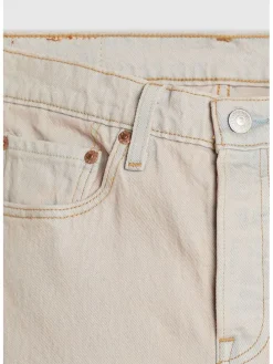 Dżinsy - Slim fit - w kolorze kremowym