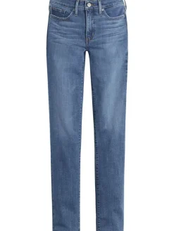 Dżinsy - Slim fit - w kolorze niebieskim