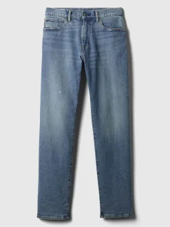 Dżinsy - Slim fit - w kolorze niebieskim