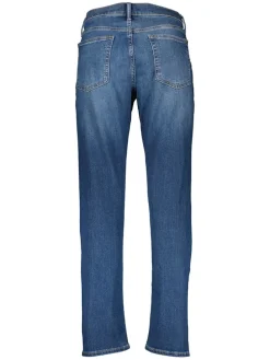 Dżinsy - Slim fit - w kolorze niebieskim