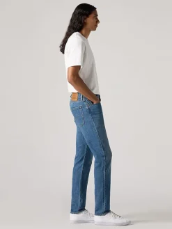 Dżinsy "512" - Slim fit - w kolorze niebieskim