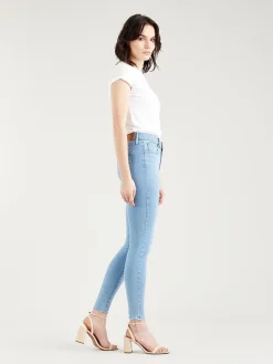 Dżinsy "720" - Super Skinny fit - w kolorze błękitnym