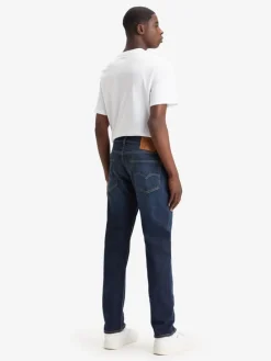 Dżinsy "502" - Tapered fit - w kolorze granatowym