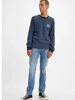 Dżinsy "501" - Tapered fit - w kolorze niebieskim