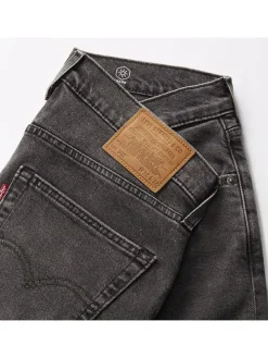 Dżinsy - Tapered fit - w kolorze szarym