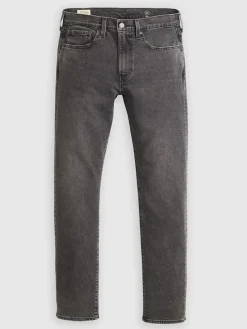 Dżinsy - Tapered fit - w kolorze szarym