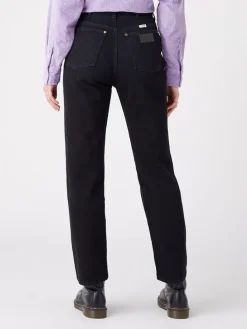 Dżinsy "Wild West Prudence" - Regular fit - w kolorze czarnym