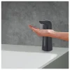 Dozownik mydła "Larino" w kolorze czarnym - 400 ml