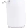 Dozownik mydła "Touch" w kolorze białym - 230 ml
