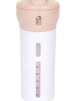 Dozownik w kolorze jasnoróżowo-białym - 30 ml