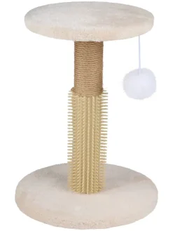 Drapak w kolorze beżowym dla kota - wys. 40 cm