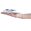 Dron zdalnie sterowany w kolorze białym - 14+