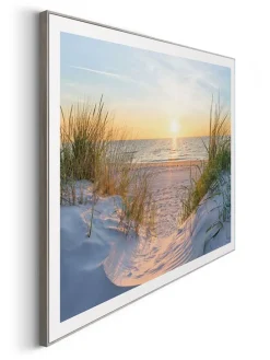 Druk artystyczny "Evening Dunes" w ramce - 50 x 70 cm