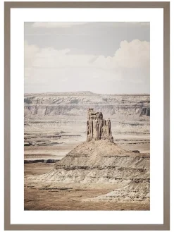 Druk artystyczny "Rocks in Arizona" w ramce - 70 x 50 cm