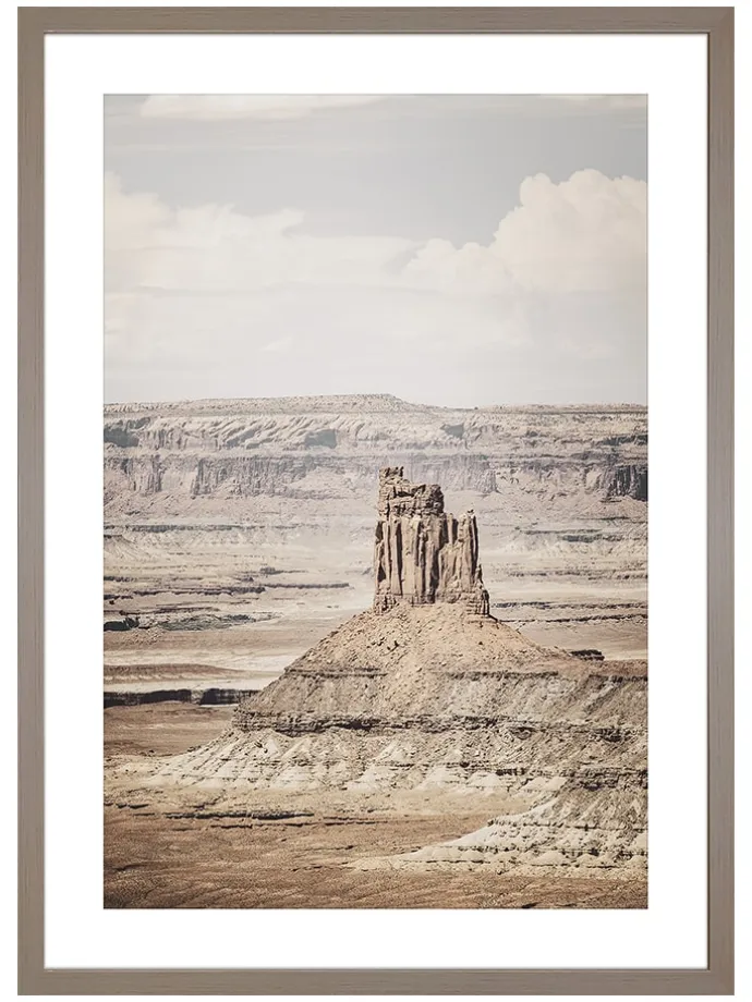 Druk artystyczny "Rocks in Arizona" w ramce - 70 x 50 cm