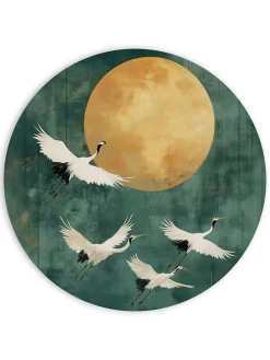 Druk artystyczny "Silent Wings"