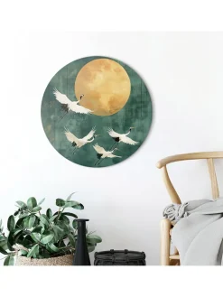 Druk artystyczny "Silent Wings"