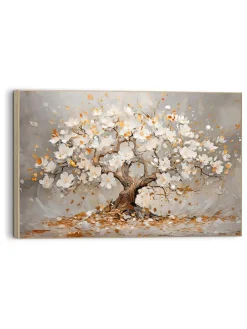 Druk artystyczny "Steady Tree" w ramce