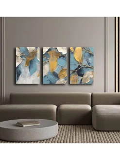 Druki (3 szt.) na płótnie - 45 x 70 cm