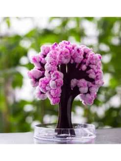 Drzewko "Magic Sakura" w kolorze fioletowym