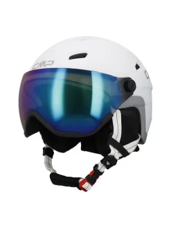 Dziecięcy kask narciarski "WJ-2" w kolorze białym