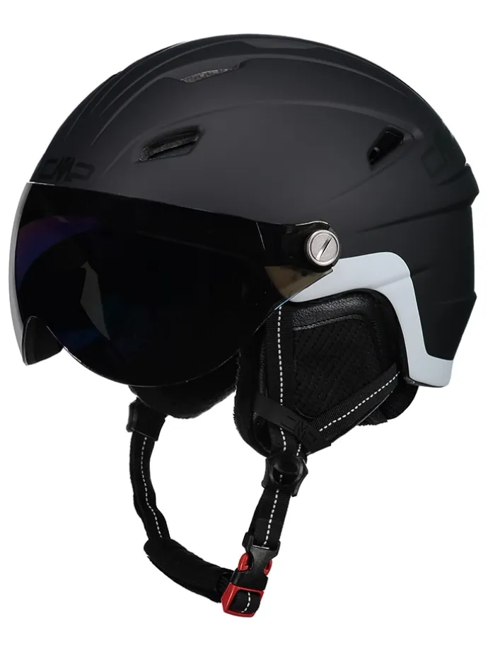 Dziecięcy kask narciarski "WJ-2" w kolorze czarnym