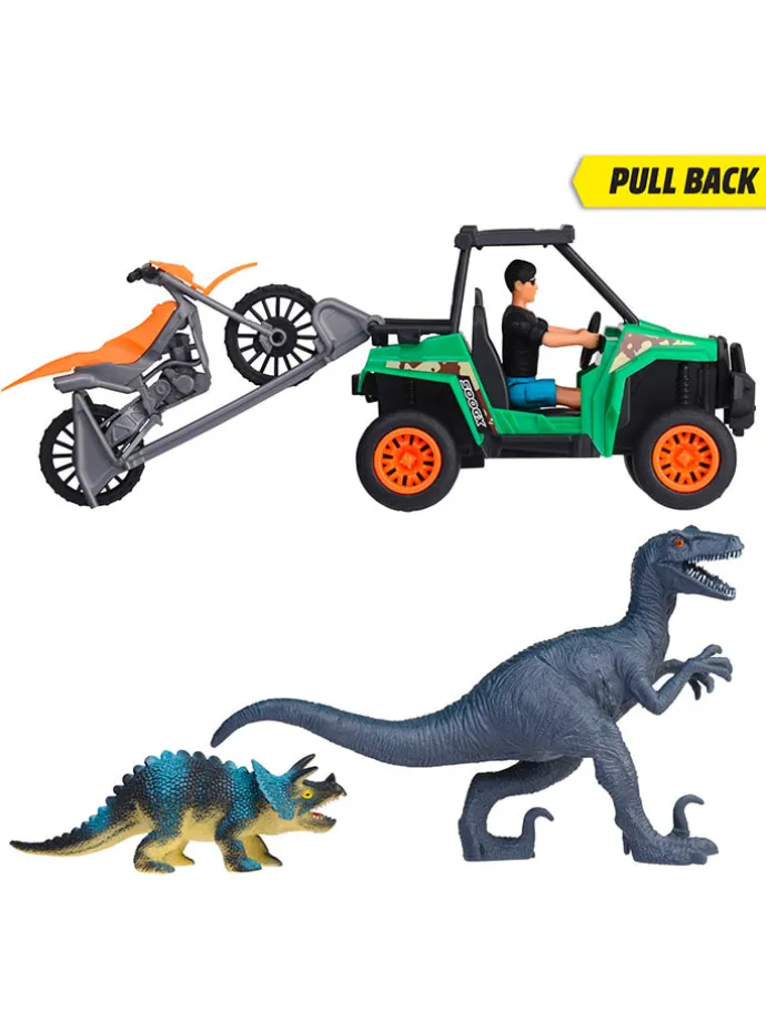 Eksplorator "Dino" - 3+