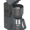 Ekspres "GMS9081" w kolorze szarym do kawy z filtrem - 1,25 l