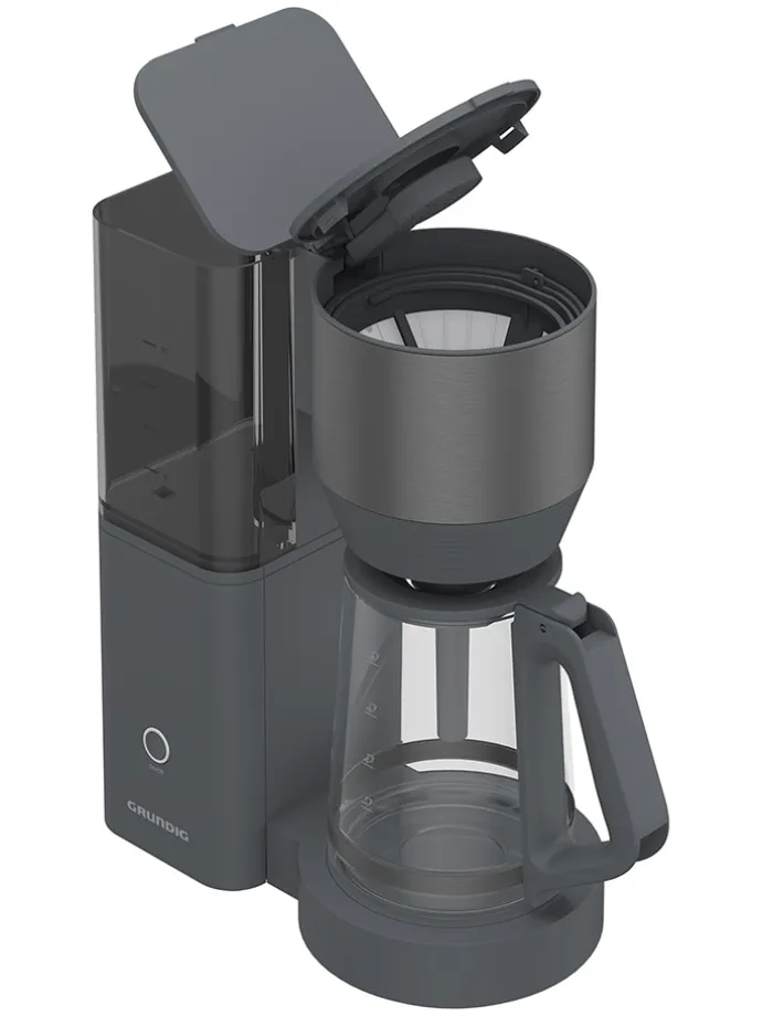 Ekspres "GMS9081" w kolorze szarym do kawy z filtrem - 1,25 l