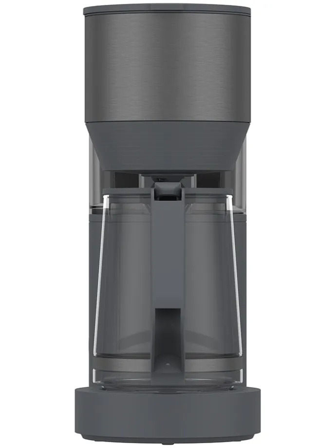 Ekspres "GMS9081" w kolorze szarym do kawy z filtrem - 1,25 l