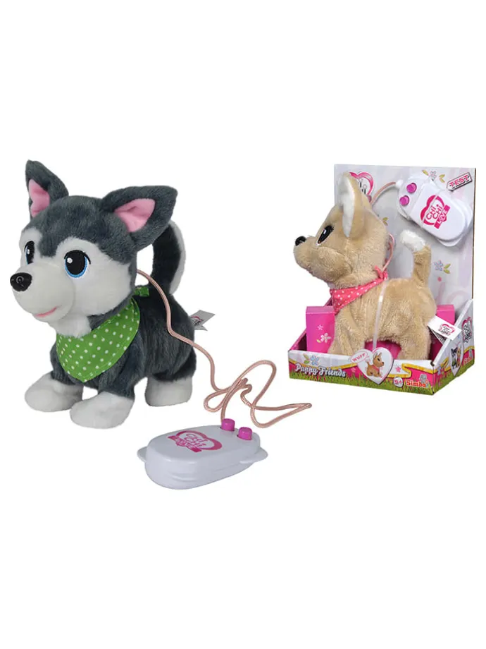 Elektroniczny piesek "Puppy Friends" - 5+ (produkt niespodzianka)