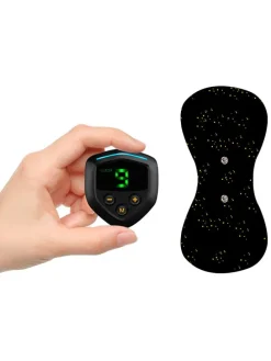 Elektroniczny stymulator w kolorze czarnym
