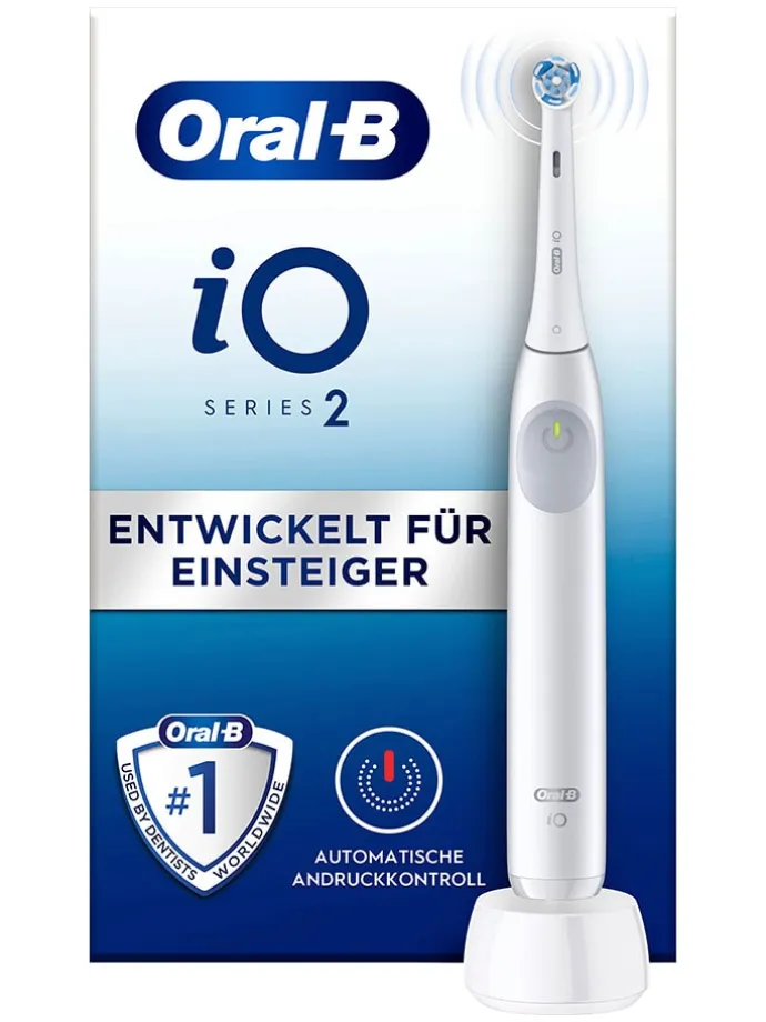 Elektryczna szczoteczka "iO Easy Clean Simple" w kolorze białym