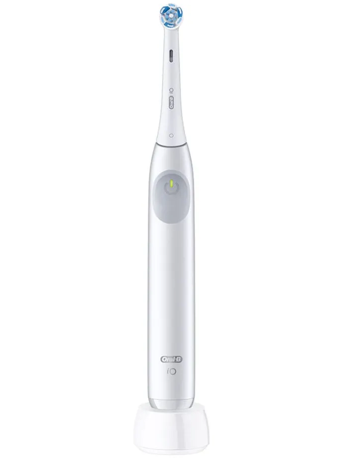 Elektryczna szczoteczka "iO Easy Clean Simple" w kolorze białym