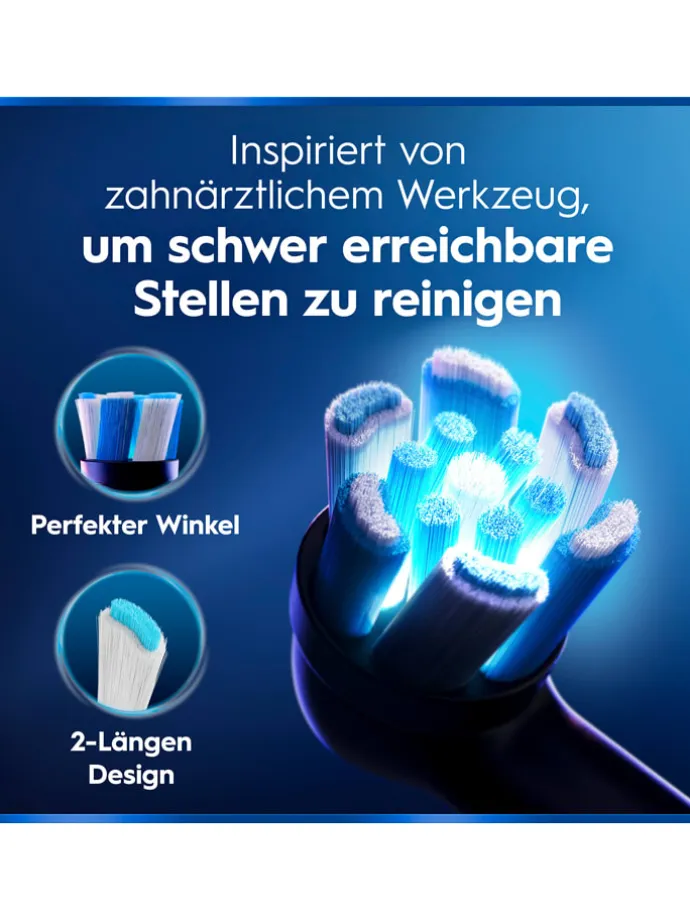 Elektryczna szczoteczka "iO Series 6" w kolorze jasnoszarym