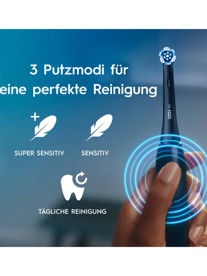 Elektryczna szczoteczka "iO Series 2" w kolorze granatowym