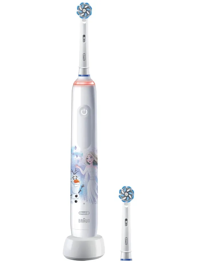 Elektryczna szczoteczka "Junior Pro Frozen" w kolorze białym