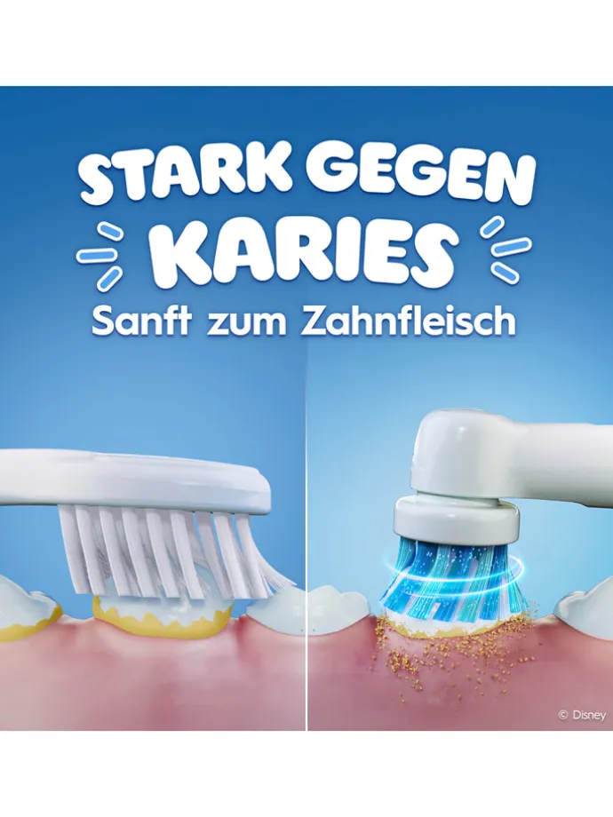 Elektryczna szczoteczka "Vitality Pro 103 Frozen" w kolorze błękitnym