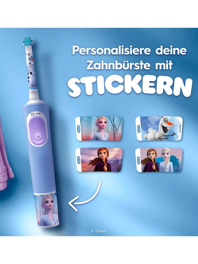 Elektryczna szczoteczka "Vitality Pro 103 Frozen" w kolorze błękitnym