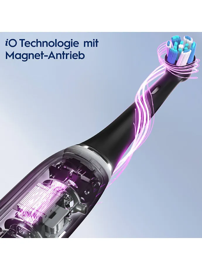 Elektryczne szczoteczki (2 szt.) "iO Series 5" w kolorze białym i czarnym
