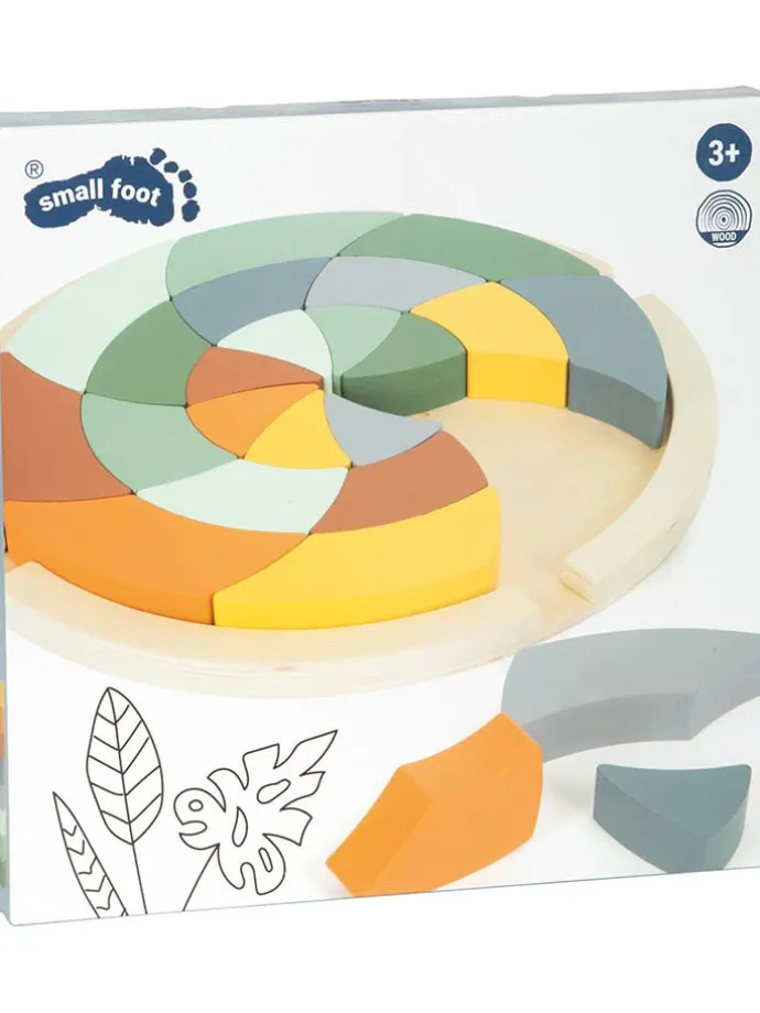 24-elementowe kolorowe puzzle "Safari" - 3+