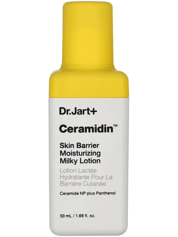 Emulsja do twarzy "Ceramidin Skin Barrier Moisturizing Milky" - 50 ml