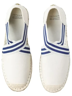 Espadryle w kolorze kremowym