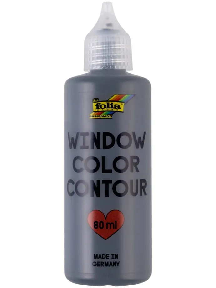 Farba witrażowa "Black Contour" - 6+ - 80 ml