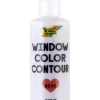 Farba witrażowa "Magic silver contour" - 6+